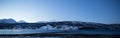 Norway in winter - trip near Tromso Royalty Free Stock Photo