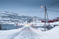 Norway in winter - trip to the island Kvaloya Royalty Free Stock Photo