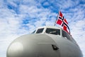 Norwegian air force Royalty Free Stock Photo
