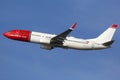 Norwegian Air Shuttle Boeing 737-800 airplane