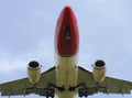 Norwegian airliner