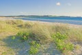 Norwegian beach on a sunny day