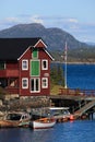 Norwegian boat-house