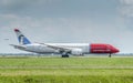 Norwegian Boeing 787 Dreamliner Royalty Free Stock Photo