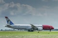 Norwegian Boeing 787 Dreamliner Royalty Free Stock Photo