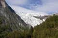 Norwegian Boyabreen glacier in Josteldalsbreen National Park Royalty Free Stock Photo