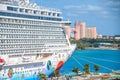 Norwegian Breakaway in Nassau Bahamas