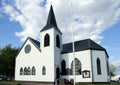 Norwegian Church Royalty Free Stock Photo