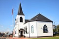 Norwegian Church, Cardiff Bay Royalty Free Stock Photo