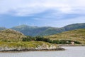 Norwegian coastline