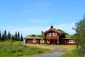 Norwegian cottage - hytta