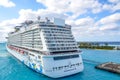 Norwegian Cruise Line cruise ship sailing out of Nassau