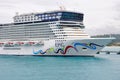 Norwegian EPIC cruise ship