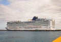 Norwegian Epic docked