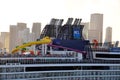 Norwegian Epic funnel