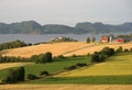 Norwegian farmland