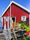 Norwegian fisherman hut