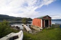 Norwegian fishing hut