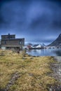 Norwegian Fishing Village Ãâ¦ in Lofoten, Norway at Hamnoy