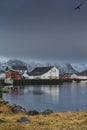 Norwegian Fishing Village Ãâ¦ in Lofoten, Norway at Hamnoy