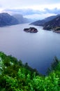 Norwegian Fjord Royalty Free Stock Photo