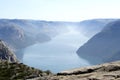 Norwegian fjord geirangerfjord