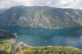 Norwegian Fjord, Scandinavia Royalty Free Stock Photo