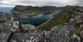 Norwegian fjords, Grunnfarnes, Andfjorden, Norway