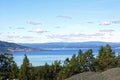 Norwegian fjords and mountains