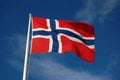 Norwegian flag