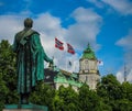 Norwegian flags