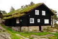 Norwegian house, Norway Royalty Free Stock Photo