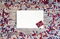 Norwegian independence day, Constitution day, may 17. holiday of freedom, victory and memory, day off. The concept of patriotism