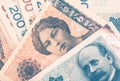 Norwegian Krone Cash Money Royalty Free Stock Photo