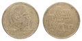 10 Norwegian krone - NOK