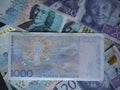 1000 Norwegian Krone (NOK) note