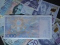 1000 Norwegian Krone NOK note
