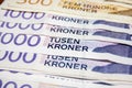 Norwegian kroner currency