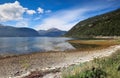 Mountain lake at Alesund area, Norway - Scandinavia Royalty Free Stock Photo