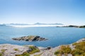 Norwegian landscape Royalty Free Stock Photo