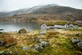 Norwegian Landscape in autumn Royalty Free Stock Photo