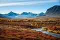 Norwegian Landscape in autumn