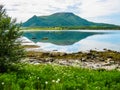 Norwegian landscape Royalty Free Stock Photo