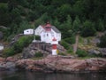 Norwegian lighthouse