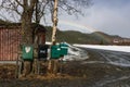 Norwegian mail boxes