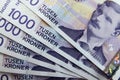 Norwegian money Royalty Free Stock Photo