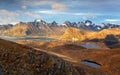 Norwegian Mountain in Lofoten