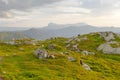 Norwegian mountain range