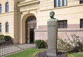 The Norwegian Nobel Institute in Oslo Royalty Free Stock Photo