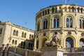 Norwegian parliament Storting Oslo